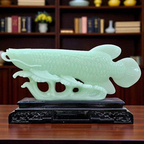 Cá Rồng Phong Thủy size to 